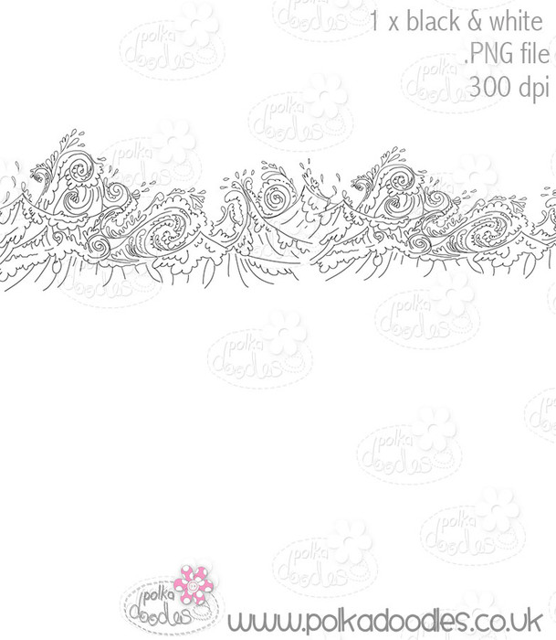 Arctic Seas - Octavia Frosted Winter - Digital CRAFT Download