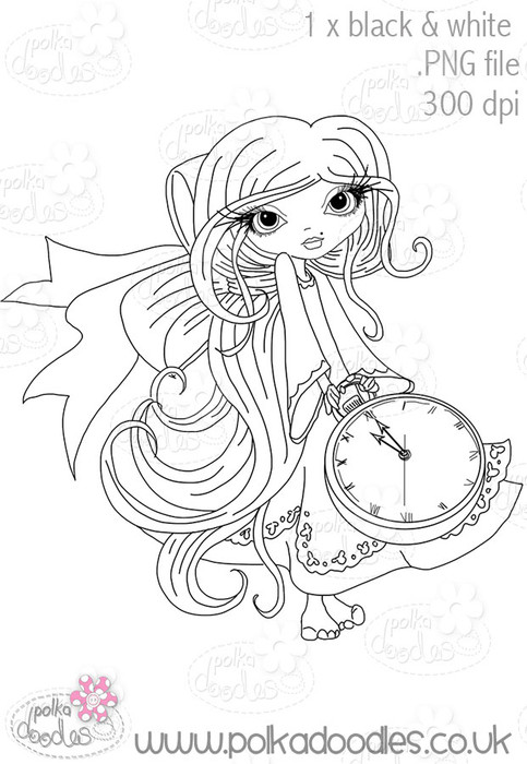 Winter Time - Octavia Frosted Winter - Digital CRAFT Download