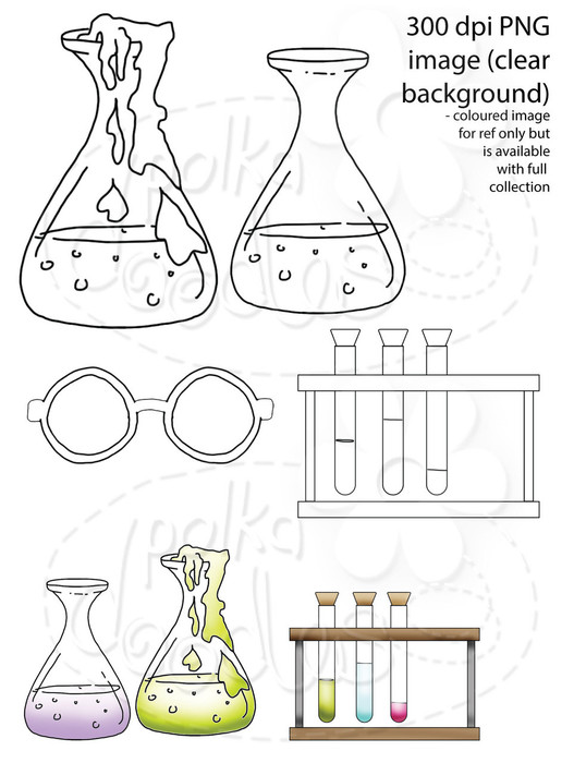 Science/Maths/Teacher/Professor/Geek/Student/Chemisty bundle digital stamps