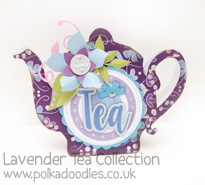 Lavender Tea - Printable Download Collection inc project templates