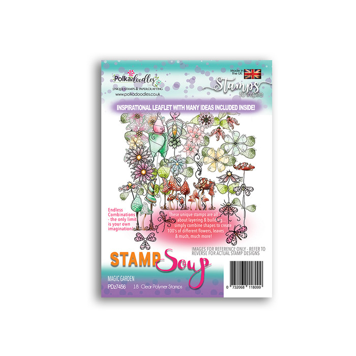 Stamp Soup - Magic Garden Stamp Set