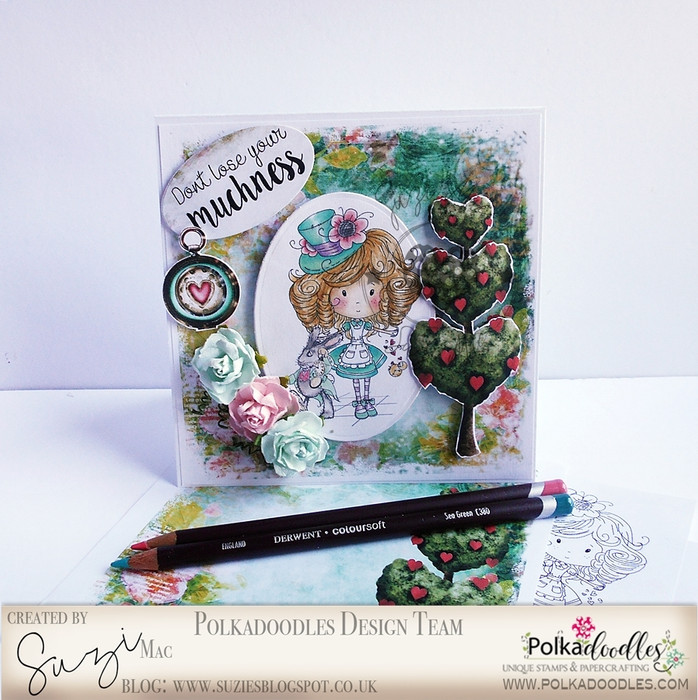 Winnie Wonderland - Printable Digital stamp download