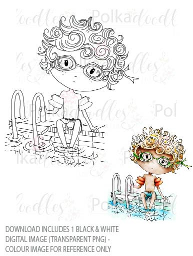 Winnie Starfish/Sandcastles - Rocco swimming poolDOWNLOAD