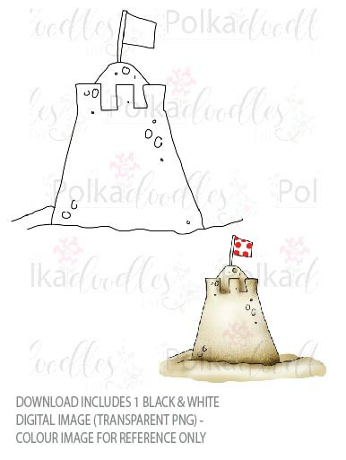 Winnie Starfish/Sandcastles - Sandcastle DOWNLOAD
