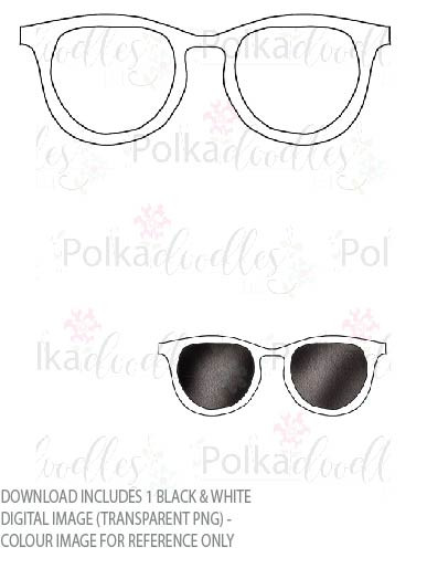Winnie Starfish/Sandcastles - Sunglasses DOWNLOAD
