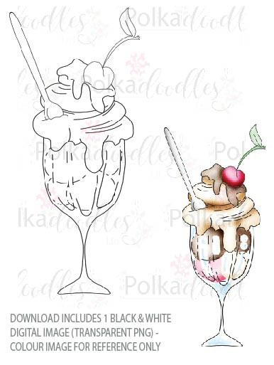 Winnie Starfish/Sandcastles - Ice cream/Knickerbocker Glory DOWNLOAD
