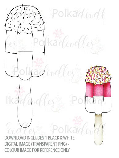 Winnie Starfish/Sandcastles - Fab Ice Lolly/Popsicle DOWNLOAD