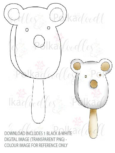 Winnie Starfish/Sandcastles - Ice Lolly/Ice Cream/Popsicle  DOWNLOAD