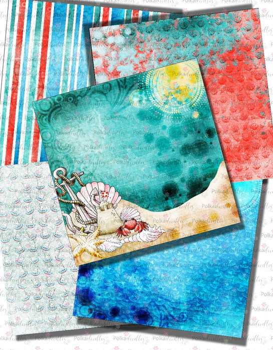 Winnie Starfish/Sandcastles - Papers 4 DOWNLOAD