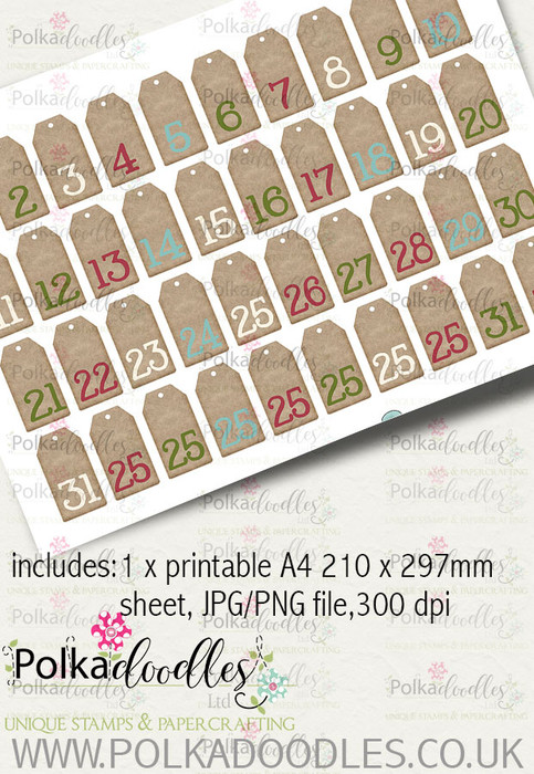 Baked With Love - Design Sheet 1 digital craft paper download
