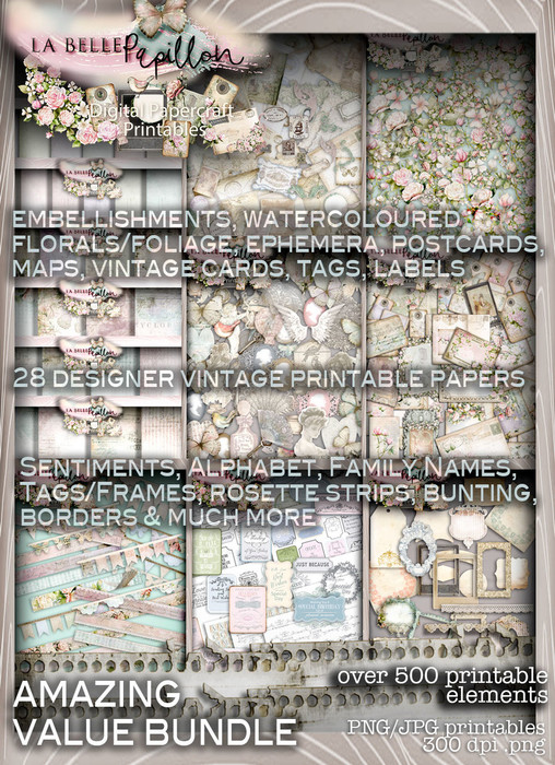 Belle Papillon Big Kahuna Download bundle