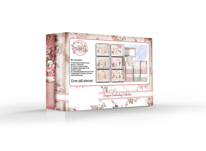 COLLECTORS EDITION - Winnie Die-cut Decoupage Boxed Gift Set