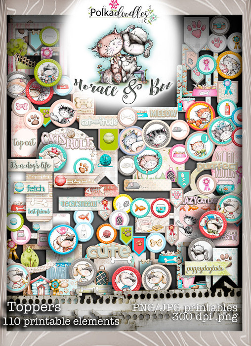 Toppers Bundle Horace & Boo
