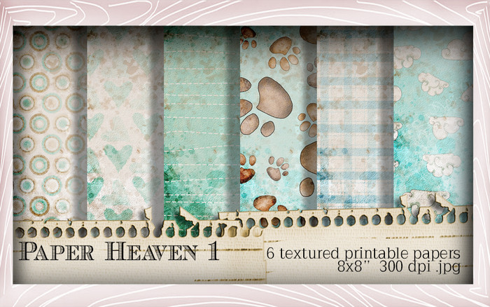Paper Heaven 1 - Horace & Boo download printable bundle
