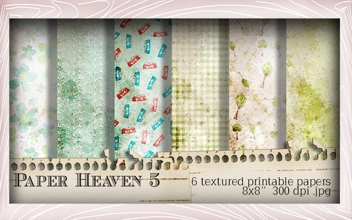 Paper Heaven 5 - Horace & Boo download printable bundle