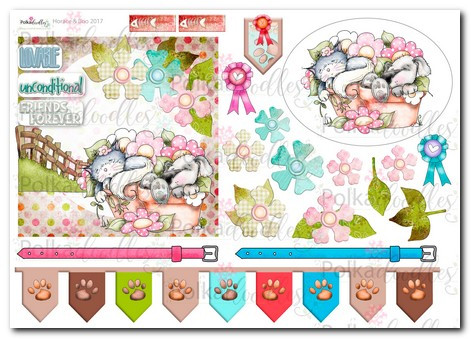 Horace & Boo Design Sheet 3- download printable