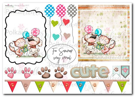 Horace & Boo Design Sheet 6- download printable