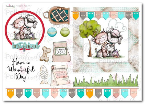 Horace & Boo Design Sheet 7- download printable
