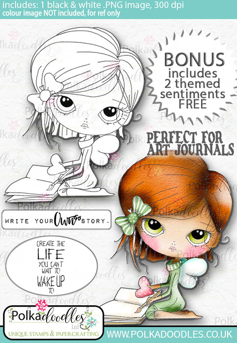 Ula Create - Life Journal craft digi download