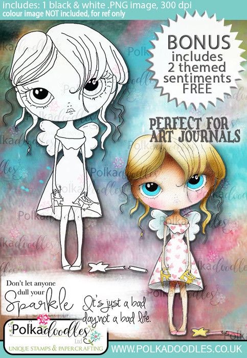 Ula Sparkle - Life Journal craft digi download