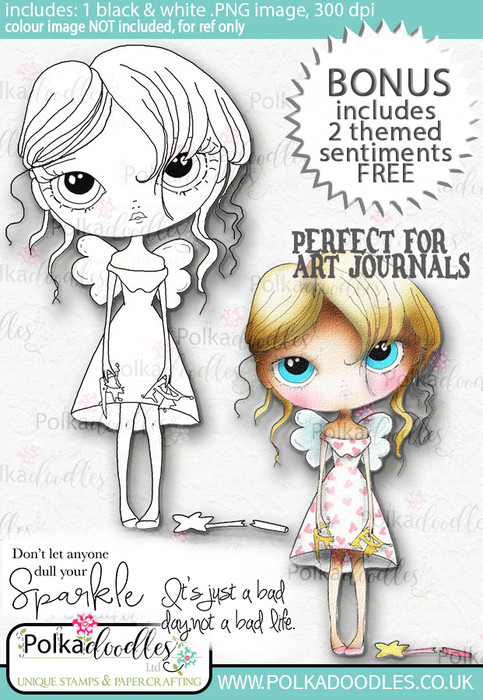 Ula Sparkle - Life Journal craft digi download