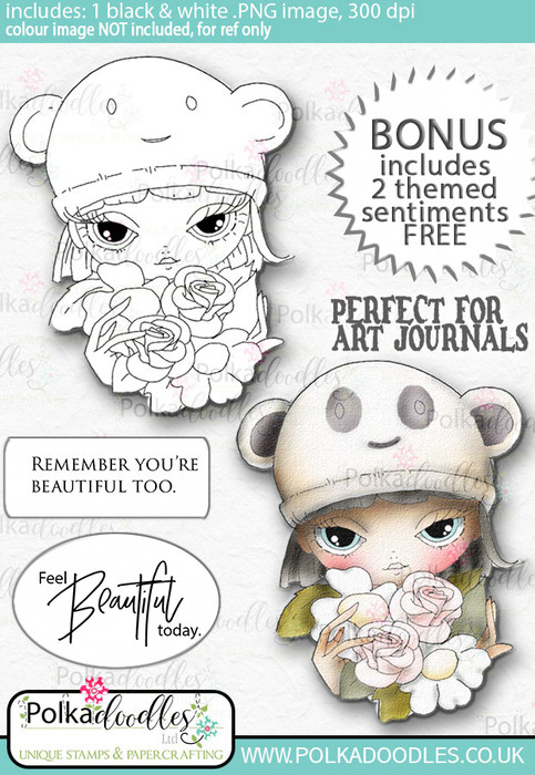 Ula Inner beauty - Life Journal craft digi download
