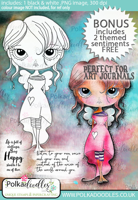 Ula be yourself - Life Journal craft digi download