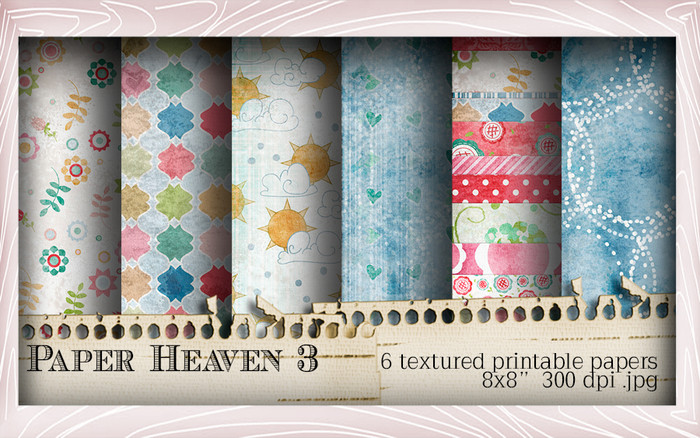 Paper Heaven 3 Winnie Special Moments...Craft printable download digital stamps/digi scrap kit