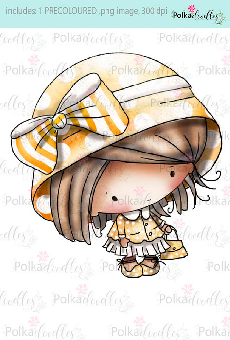 Lil Miss Pretty - Sugarpops Kit 1...Craft printable download digital stamps/digi scrap kit