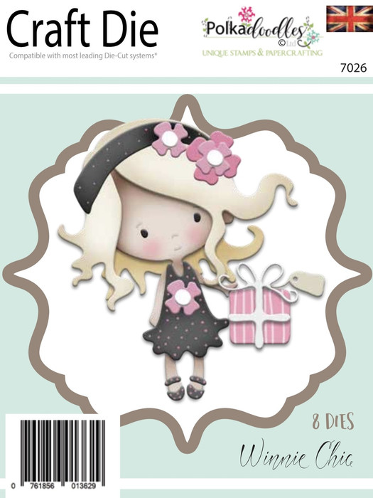 Winnie Chic  - Character Craft Cutting die set