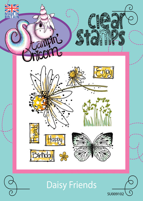 Daisy Friends - Clear Stamp Set