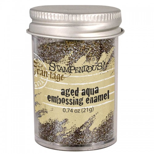 Frantage Aged Aqua Embossing Enamel by Stampendous