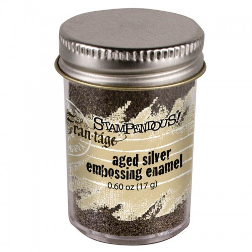 Frantage Aged Silver Embossing Enamel by Stampendous