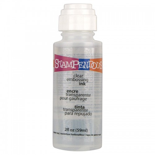 Boss Gloss Embossing ink by Stampendous