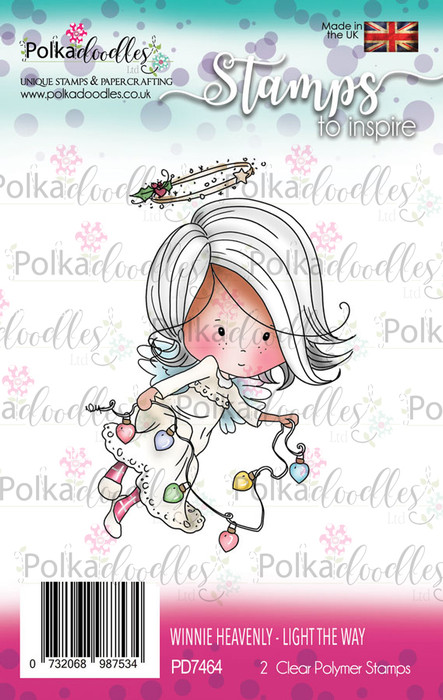 Light the Way - Winnie Heavenly Clear Stamp set