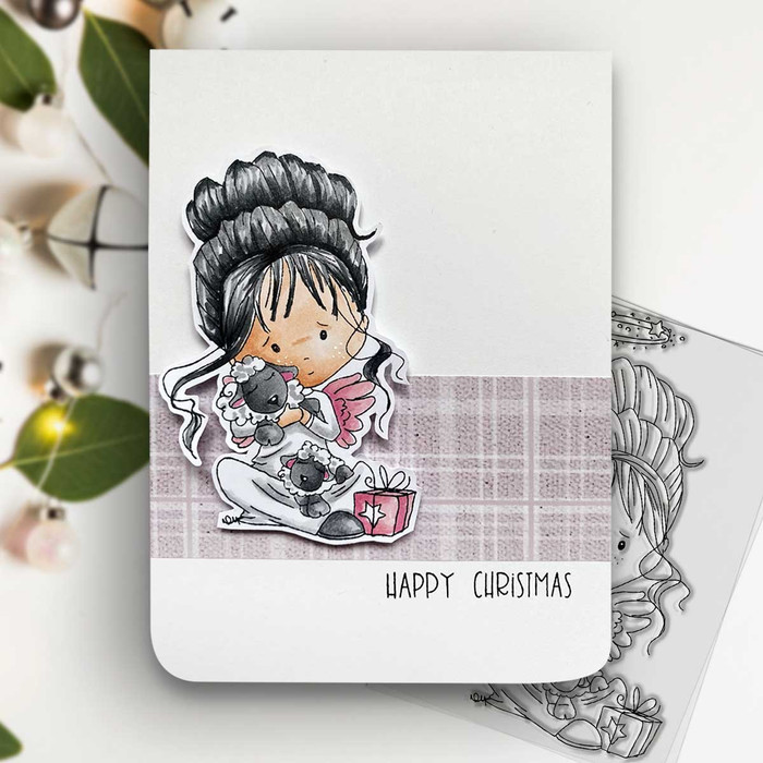 Love Ewe - Winnie Heavenly Clear Stamp