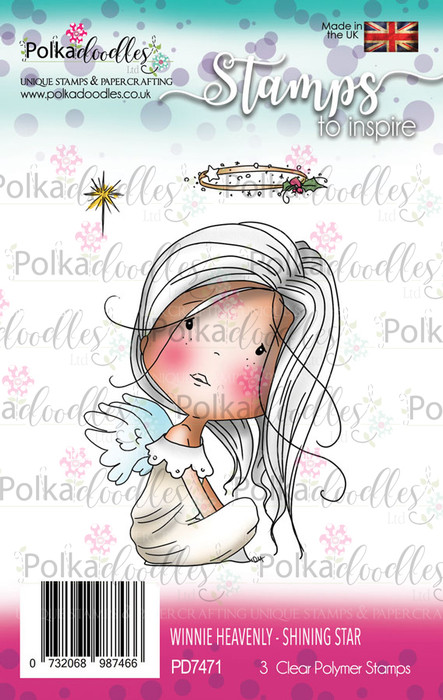 Shining Star - Winnie Heavenly Clear Stamp set