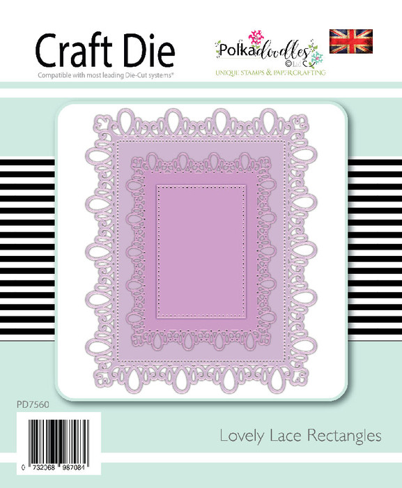 Lovely Lace Rectangles dies