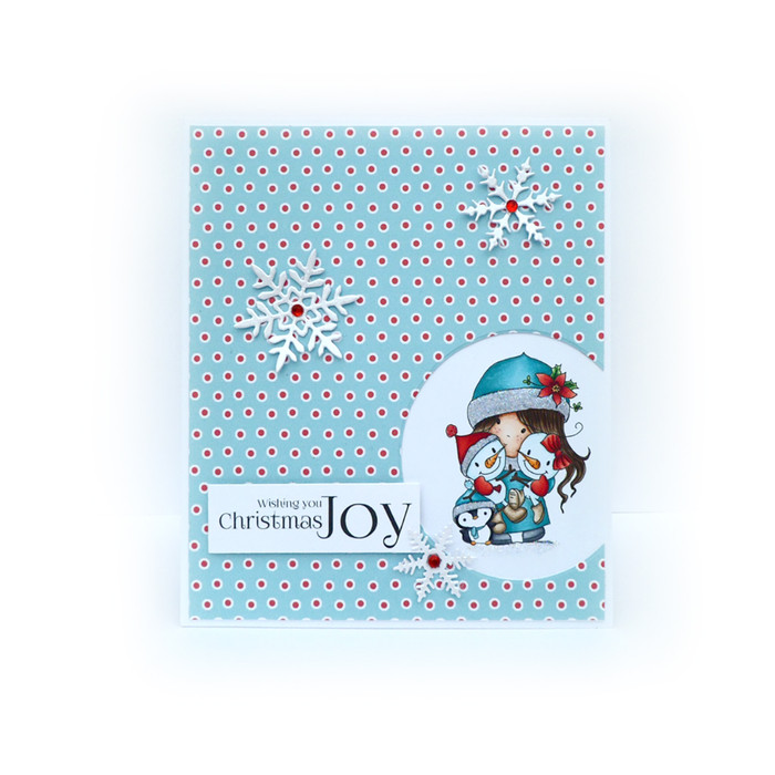 Friendly Cuddle (colour) - Winnie Christmas Wishes digi scrap printable download