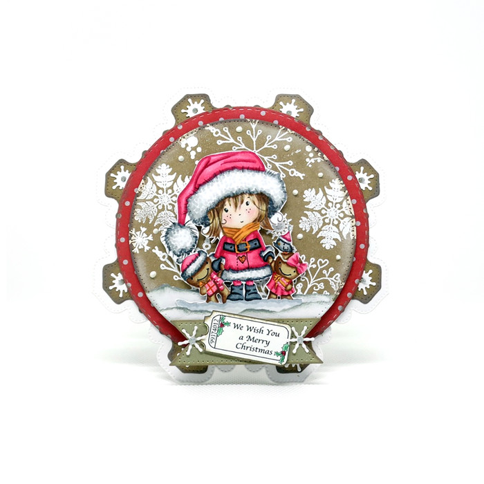 Delivery Time (colour) - Winnie Christmas Wishes digi scrap printable download
