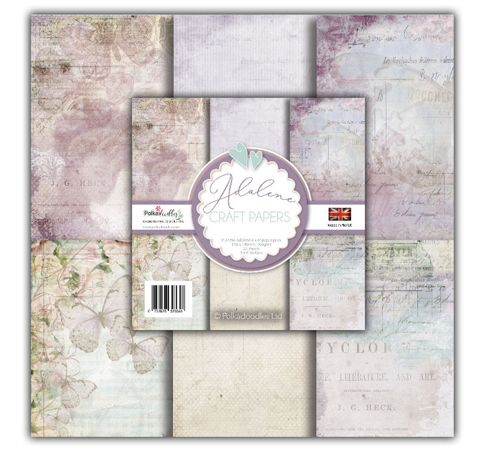 Adalene 6 x 6" Paper pack