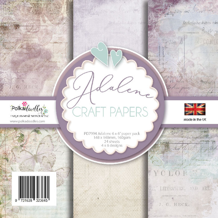 Adalene 6 x 6" Paper pack