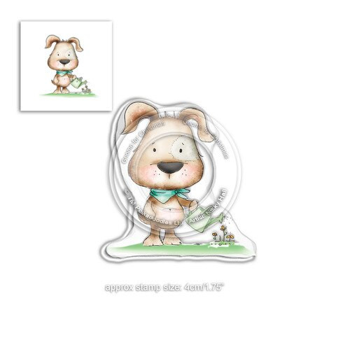 Fuzzypuff Scruff Watering Can