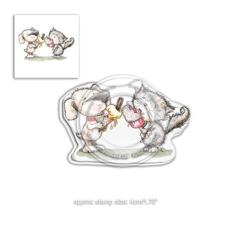 Horace & Boo Delicious Day - clear Stamp set