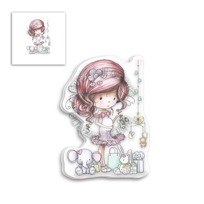 Winnie Clear Stamp - Expecting a surprise