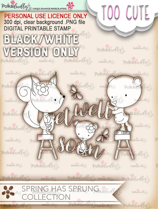 Get Well Soon - Printable Digital download