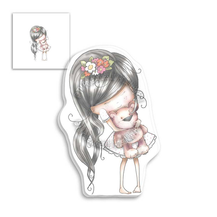 Winnie Clear Stamp - Big Hugs