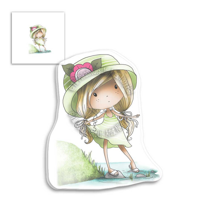 Winnie Clear Stamp - Stepping Stones