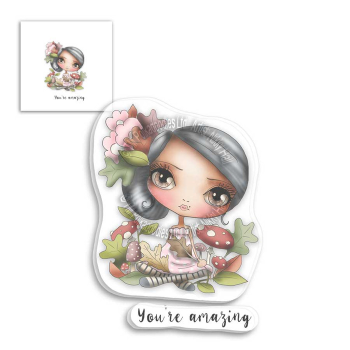 January Clear Stamp - You're Amazing