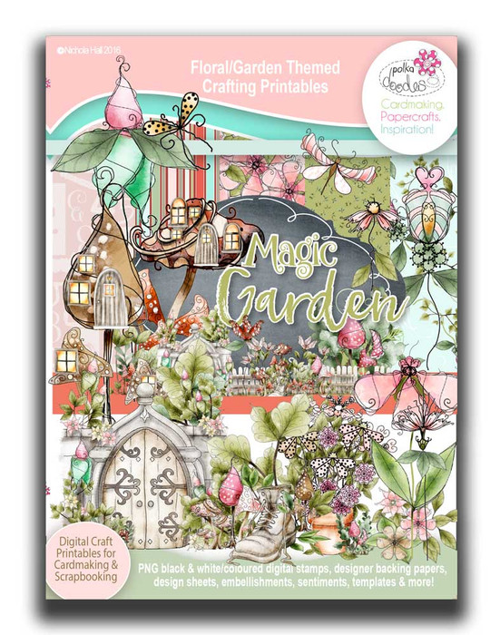 Magic Garden Soup printable download collection